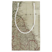 Een complete kaart van de Britse eilanden Klein Cadeauzakje (Voorkant)