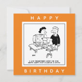 Een computergame-Cartoon afspelen Kaart (Voorkant)