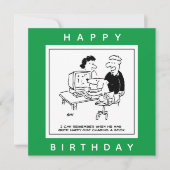 Een computergame-Cartoon afspelen Kaart (Voorkant)