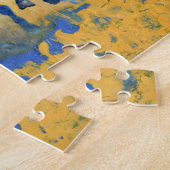 Een Comrade Frederic Remington 1890 Legpuzzel (Zijkant)