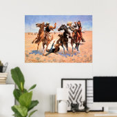 Een Comrade Western Poster (Thuiskantoor)