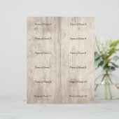 Een conceptopstelling voor 12 "cuttable" plaatskaa (Staand voorkant)