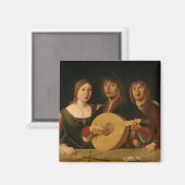 Een concert 2 magneet (Voorkant / Achterkant)