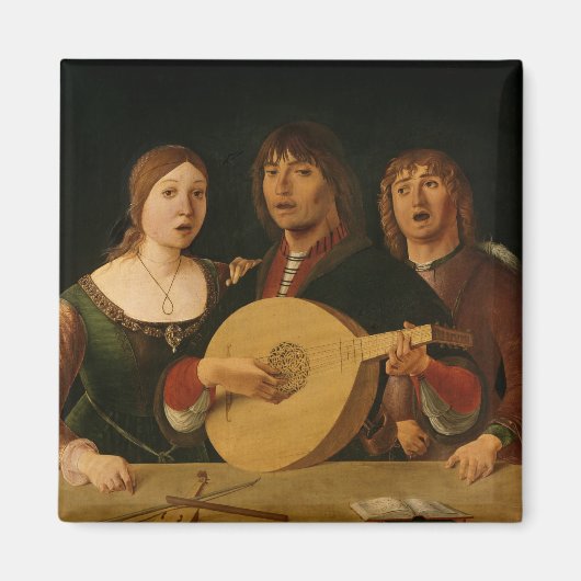 Een concert 2 magneet (Voorkant)