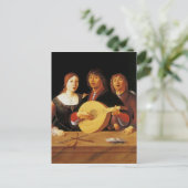 Een concert briefkaart (Staand voorkant)