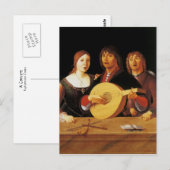 Een concert briefkaart (Voorkant / Achterkant)