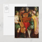 Een concert briefkaart (Voorkant / Achterkant)