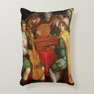 Een concert decoratief kussen