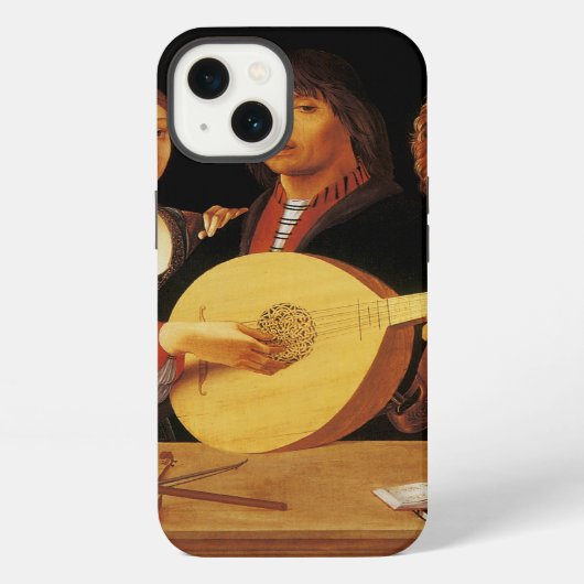 Een concert iPhone hoesje (Achterkant)