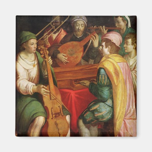 Een concert magneet (Voorkant)