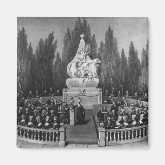 Een concert magneet (Voorkant)