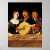 Een concert poster (Voorkant)