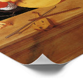 Een concert poster (Hoek)