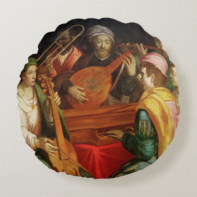 Een concert rond kussen (Voorkant)