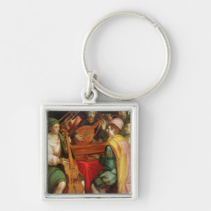 Een concert sleutelhanger