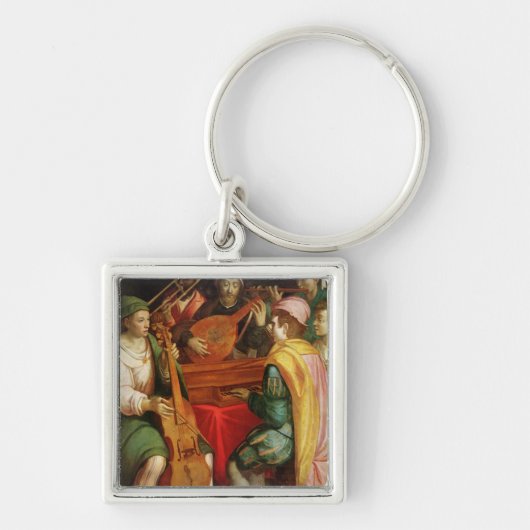 Een concert sleutelhanger (Voorkant)