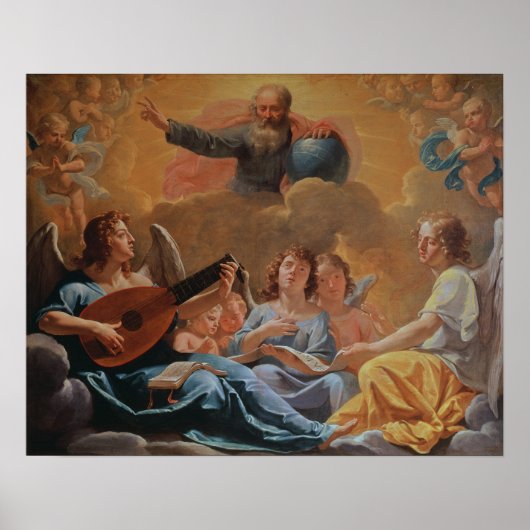 Een concert van Angels Poster (Voorkant)