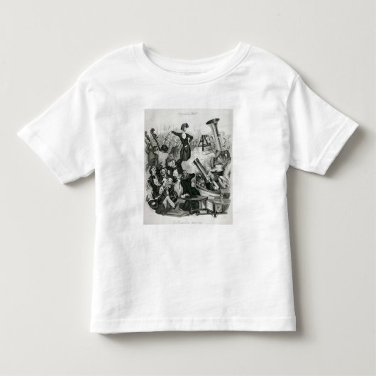 Een concert van Hector Berlioz Kinder Shirts (Voorkant)