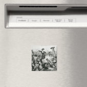 Een concert van Hector Berlioz Magneet (Insitu (Vaatwasser))