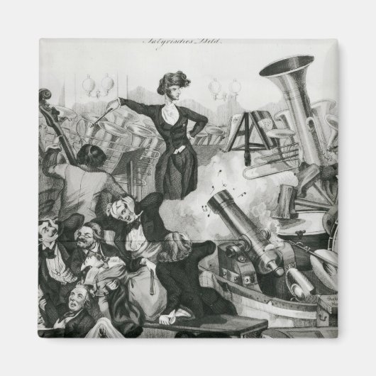 Een concert van Hector Berlioz Magneet (Voorkant)