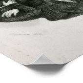 Een concert van Hector Berlioz Poster (Hoek)