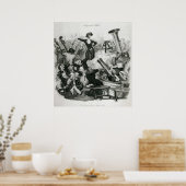 Een concert van Hector Berlioz Poster (Keuken)