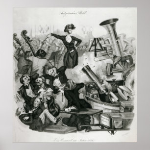 Een concert van Hector Berlioz Poster