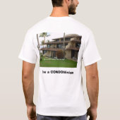 Een condodo gebruiken t-shirt (Achterkant)