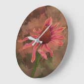 Een Coneflower - de verouderende schoonheid Grote Klok (Hoek)