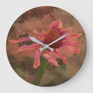 Een Coneflower - de verouderende schoonheid Grote Klok