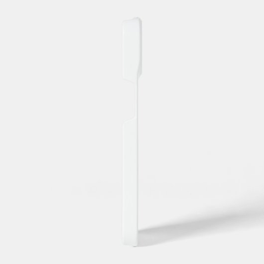 Een conengel met slaap, zwart en wit design iPhone hoesje (Rechterkant)