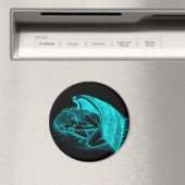 Een conengel met slaapstand, zwart en groen ontwer magneet (Insitu (Vaatwasser))