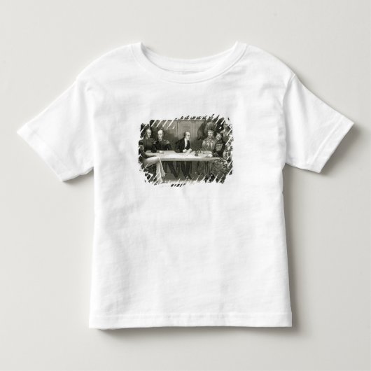Een conferentie in Chusan Kinder Shirts (Voorkant)