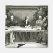 Een conferentie in Chusan Magneet (Voorkant)