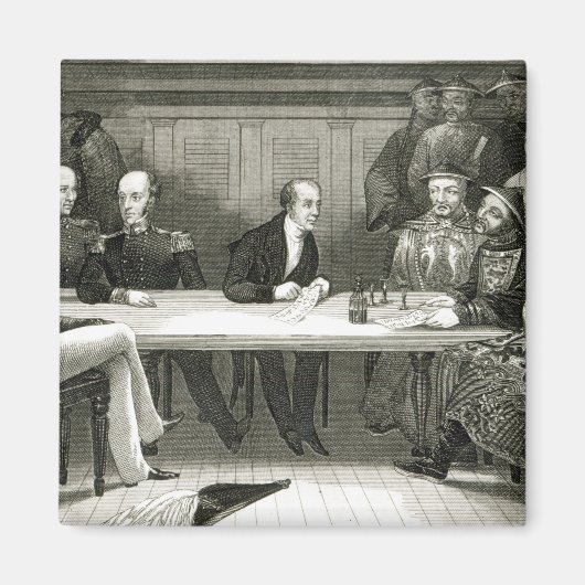 Een conferentie in Chusan Magneet (Voorkant)