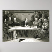 Een conferentie in Chusan Poster (Voorkant)