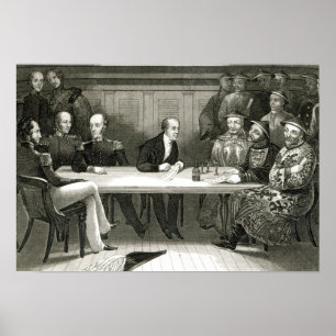 Een conferentie in Chusan Poster