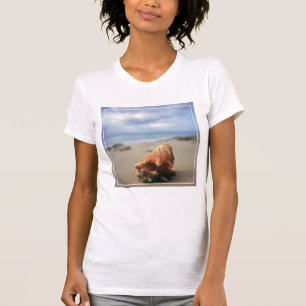 Een container Shell op de beach St. Croix, Usvi T-shirt