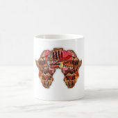 Een continent verbonden: de dualiteit van Afrika Koffiemok (Center)