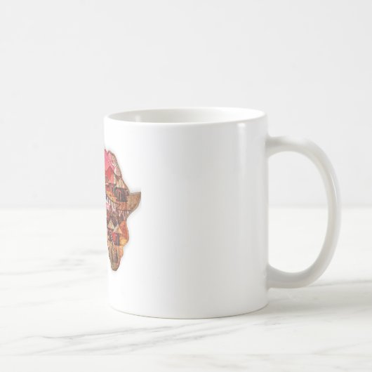 Een continent verbonden: de dualiteit van Afrika Koffiemok (Rechts)