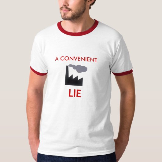 EEN CONVENIËNT LIE T-SHIRT (Voorkant)