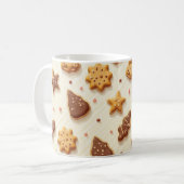Een cookie-print mok (Voorkant links)