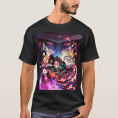 Een cool ANIME T-shirt (Voorkant)