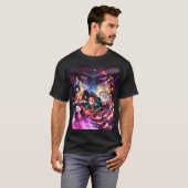 Een cool ANIME T-shirt (Voorkant volledig)