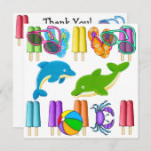 Een COOL Bedankt, enz. - SRF Bedankkaart (Voorkant / Achterkant)