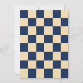 Een Cool Dude 1e verjaardag Kaart (Achterkant)