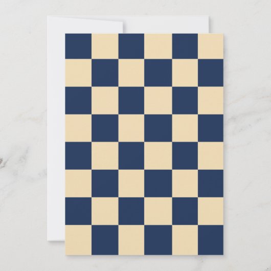 Een Cool Dude 1e verjaardag Kaart (Achterkant)