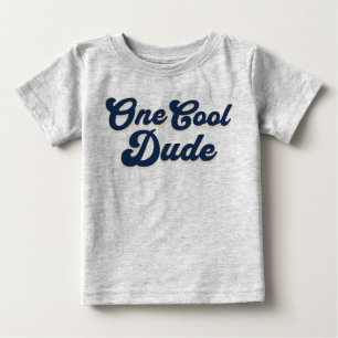 Een Cool Dude Boy 1e Verjaardag