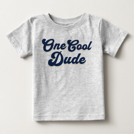 Een Cool Dude Boy 1e Verjaardag (Voorkant)