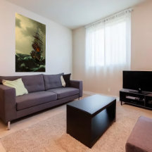 Een cool schip op de stormachtige oceaan | AI Art 